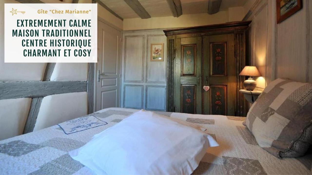 Gite Chez Marianne Riquewihr Exteriör bild