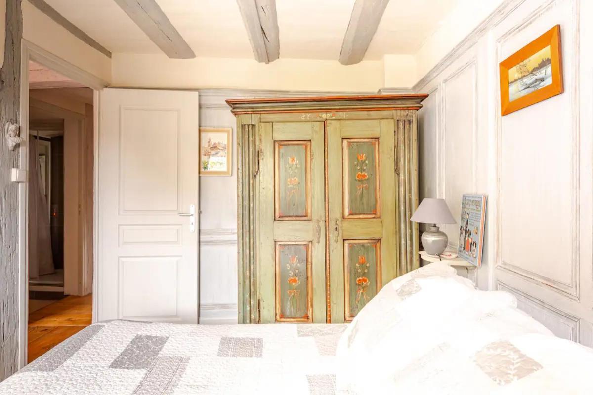 Gite Chez Marianne Riquewihr Exteriör bild