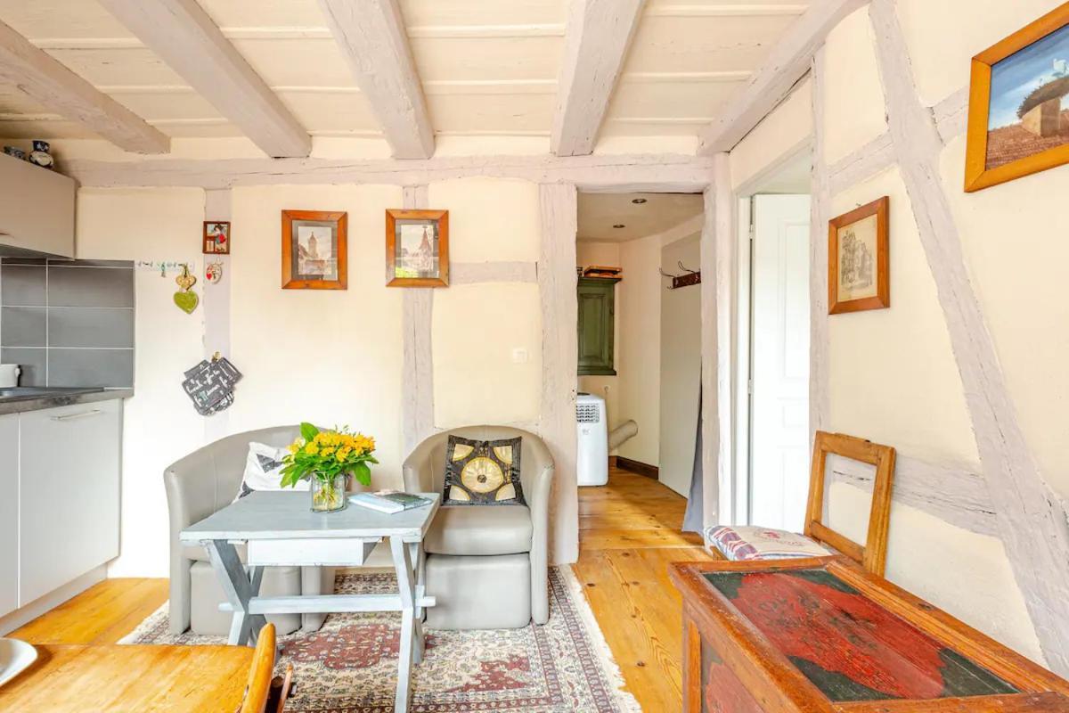 Gite Chez Marianne Riquewihr Exteriör bild