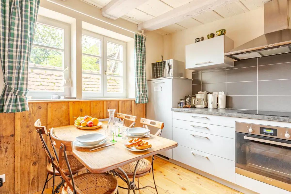 Gite Chez Marianne Riquewihr Exteriör bild