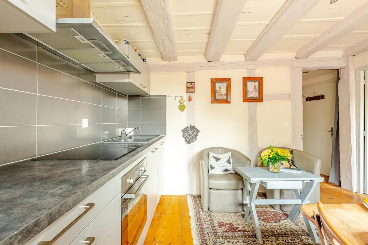 Gite Chez Marianne Riquewihr Exteriör bild