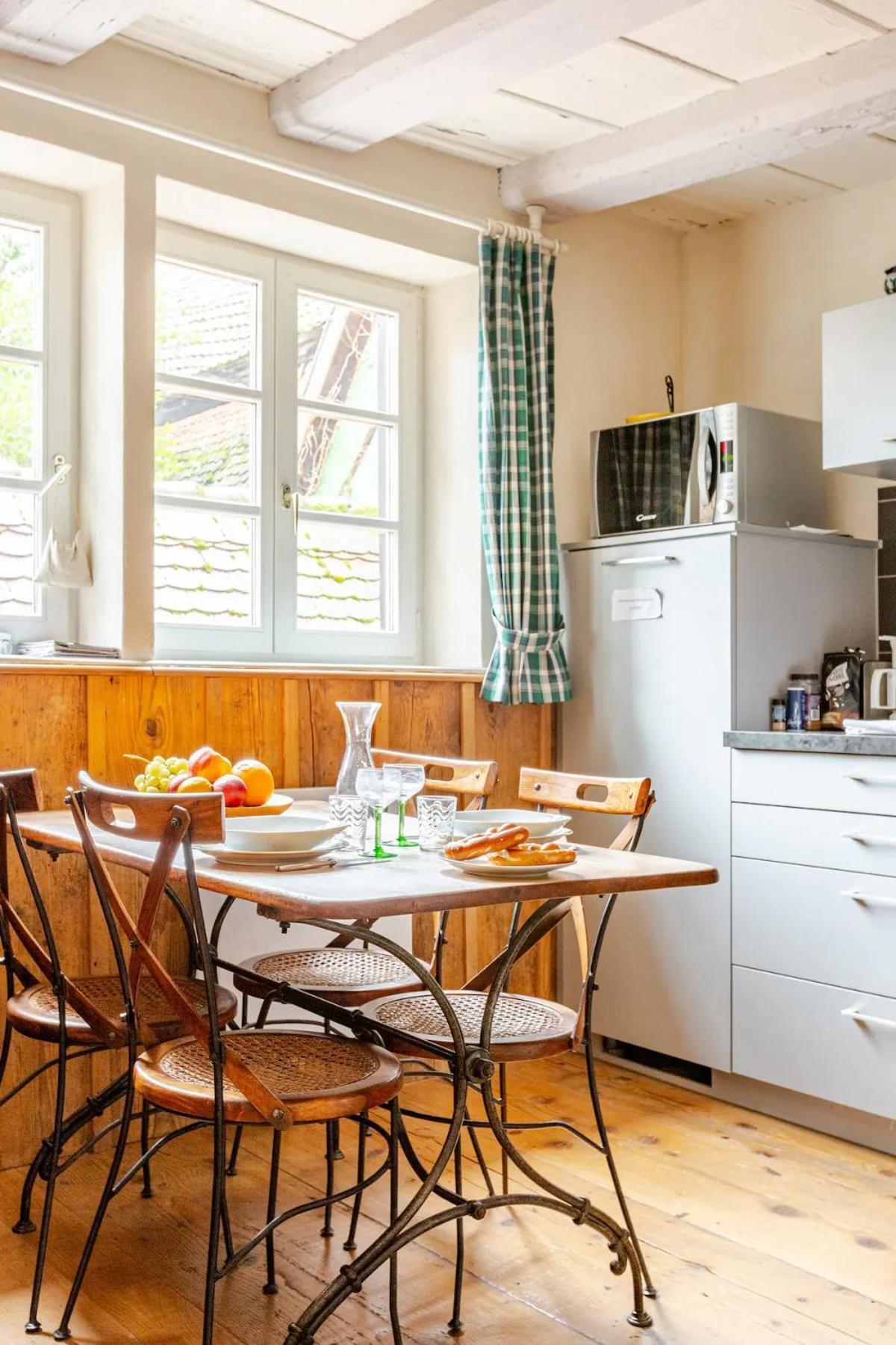 Gite Chez Marianne Riquewihr Exteriör bild