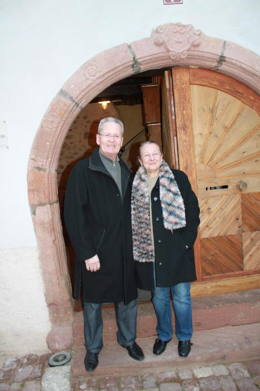 Gite Chez Marianne Riquewihr Exteriör bild